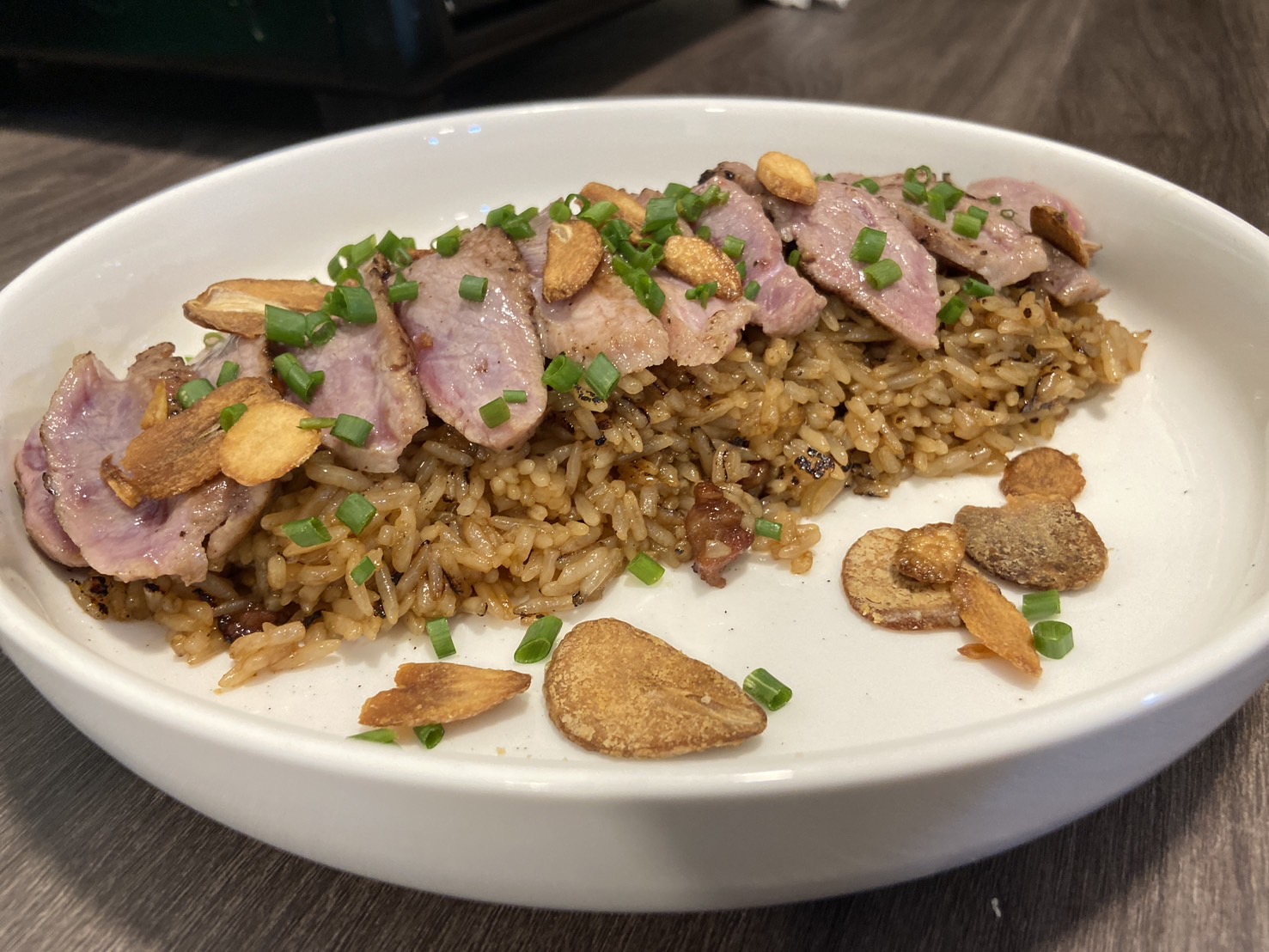 Food overview at MaLin's Cafe